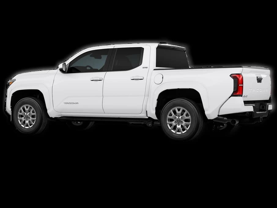 Toyota Tacoma 4WD SR5 Double Cab 5' Bed AT (Natl) 2026 — side view
