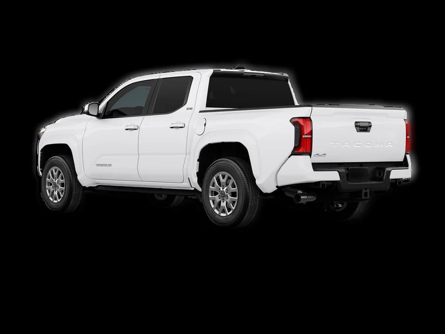 Toyota Tacoma 4WD SR5 Double Cab 5' Bed AT (Natl) 2026 — side view