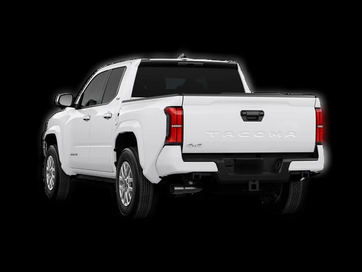 Toyota Tacoma 4WD SR5 Double Cab 5' Bed AT (Natl) 2026 — side view