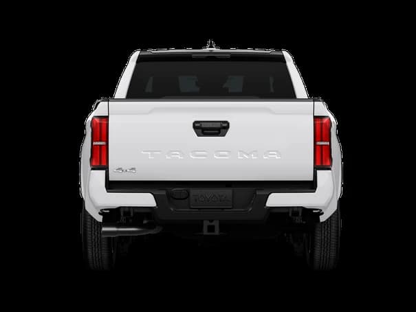 Toyota Tacoma 4WD SR5 Double Cab 5' Bed AT (Natl) 2026 — side view