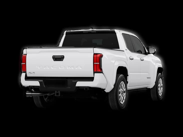 Toyota Tacoma 4WD SR5 Double Cab 5' Bed AT (Natl) 2026 — side view