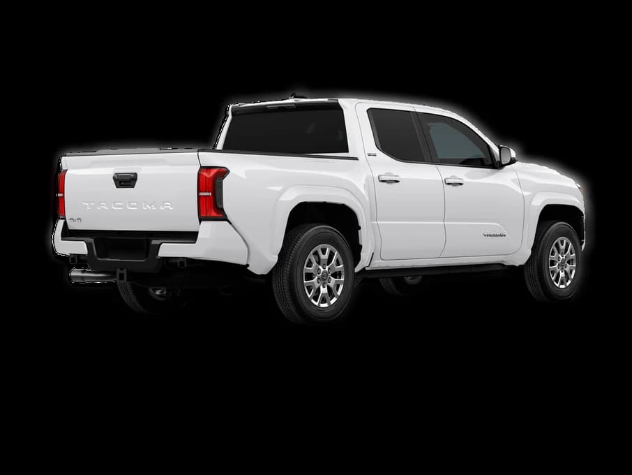 Toyota Tacoma 4WD SR5 Double Cab 5' Bed AT (Natl) 2026 — side view