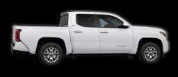 Toyota Tacoma 4WD SR5 Double Cab 5' Bed AT (Natl) 2026 — side view