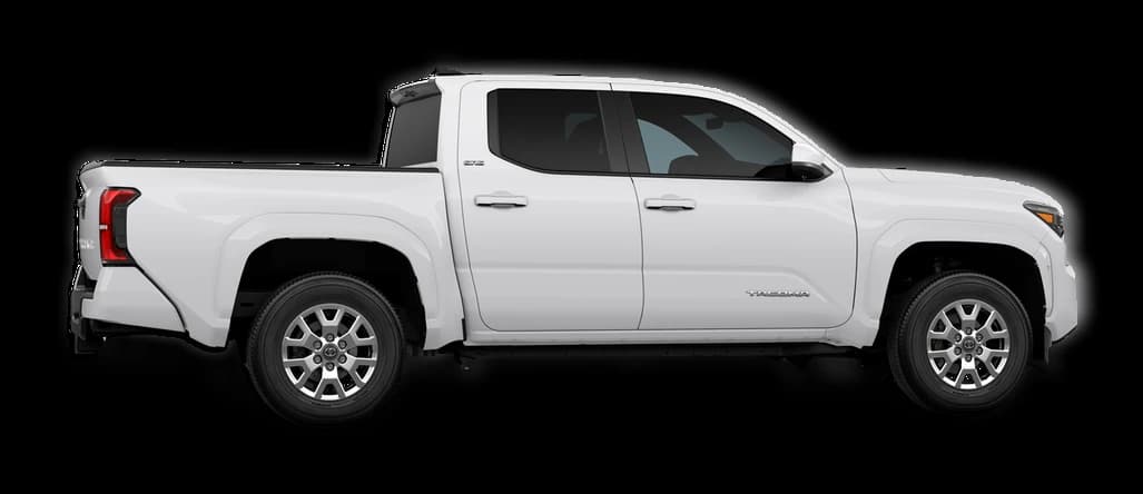 Toyota Tacoma 4WD SR5 Double Cab 5' Bed AT (Natl) 2026 — side view