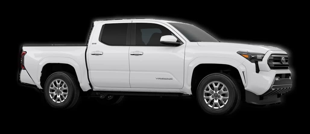 Toyota Tacoma 4WD SR5 Double Cab 5' Bed AT (Natl) 2026 — side view