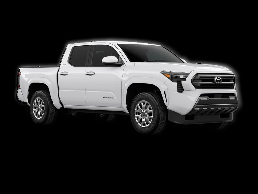 Toyota Tacoma 4WD SR5 Double Cab 5' Bed AT (Natl) 2026 — side view