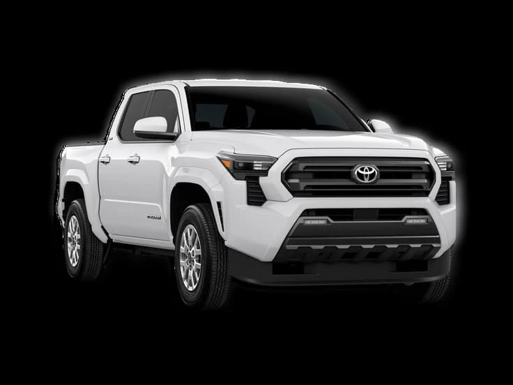 Toyota Tacoma 4WD SR5 Double Cab 5' Bed AT (Natl) 2026 — side view