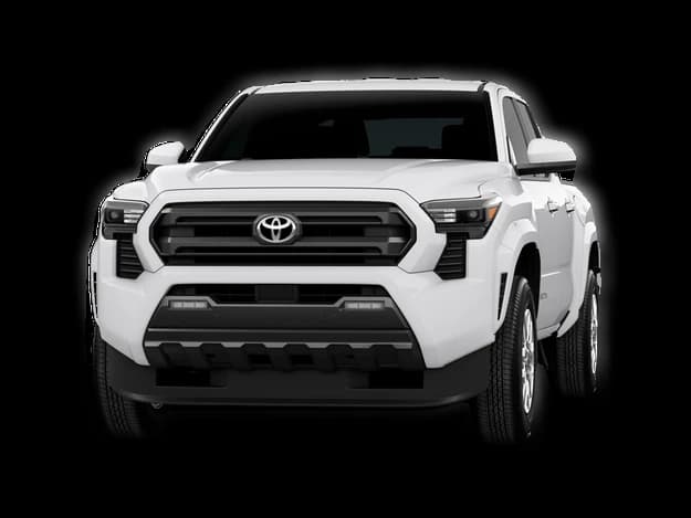 Toyota Tacoma 4WD SR5 Double Cab 5' Bed AT (Natl) 2026 — side view