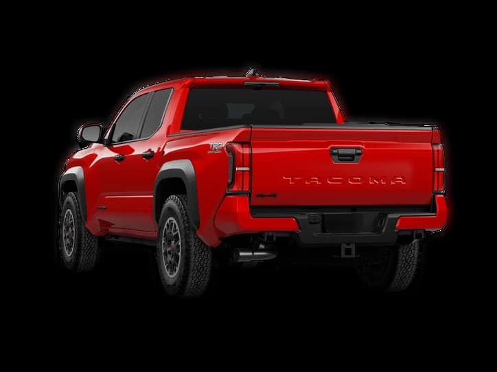 Toyota Tacoma 4WD TRD Off Road Double Cab 5' Bed AT (Natl) 2026 — side view