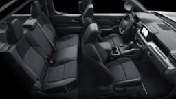 Toyota Tacoma 4WD TRD Off Road Double Cab 5' Bed AT (Natl) 2026 — side view