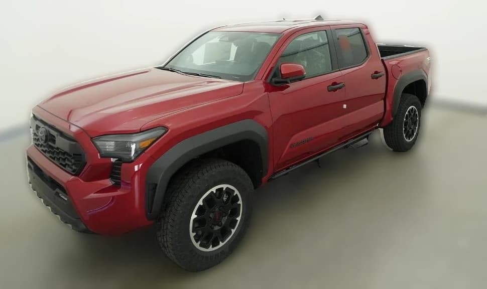 Toyota Tacoma 4WD TRD Off Road Double Cab 5' Bed AT (Natl) 2026 — side view