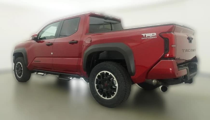 Toyota Tacoma 4WD TRD Off Road Double Cab 5' Bed AT (Natl) 2026 — side view