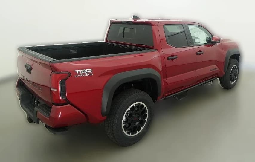 Toyota Tacoma 4WD TRD Off Road Double Cab 5' Bed AT (Natl) 2026 — side view