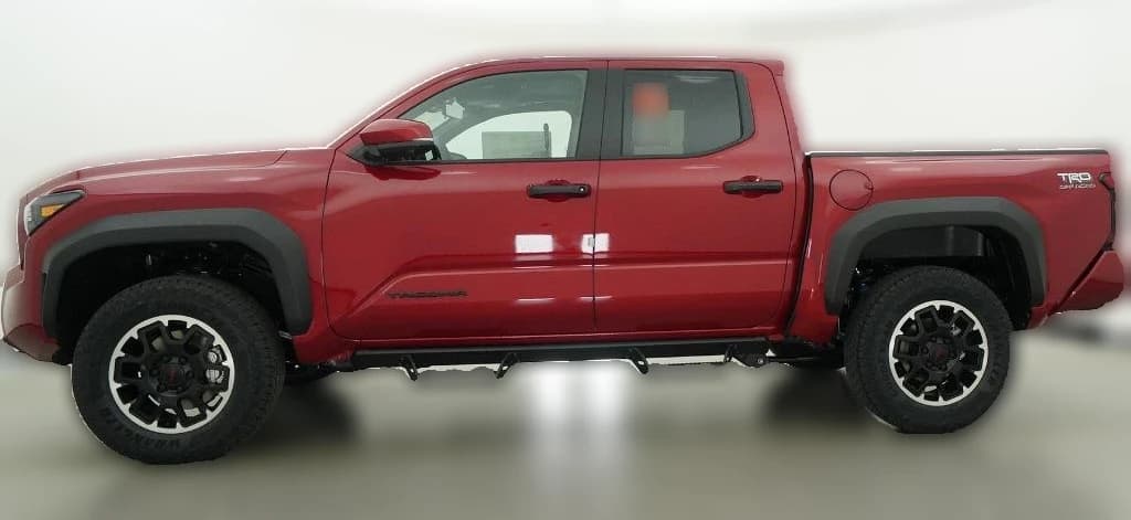 Toyota Tacoma 4WD TRD Off Road Double Cab 5' Bed AT (Natl) 2026 — side view