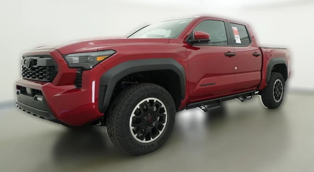 Toyota Tacoma 4WD TRD Off Road Double Cab 5' Bed AT (Natl) 2026 — side view