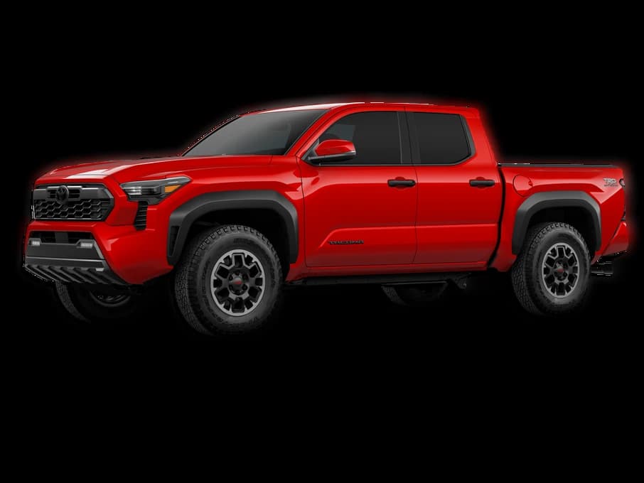 Toyota Tacoma 4WD TRD Off Road Double Cab 5' Bed AT (Natl) 2026 — side view