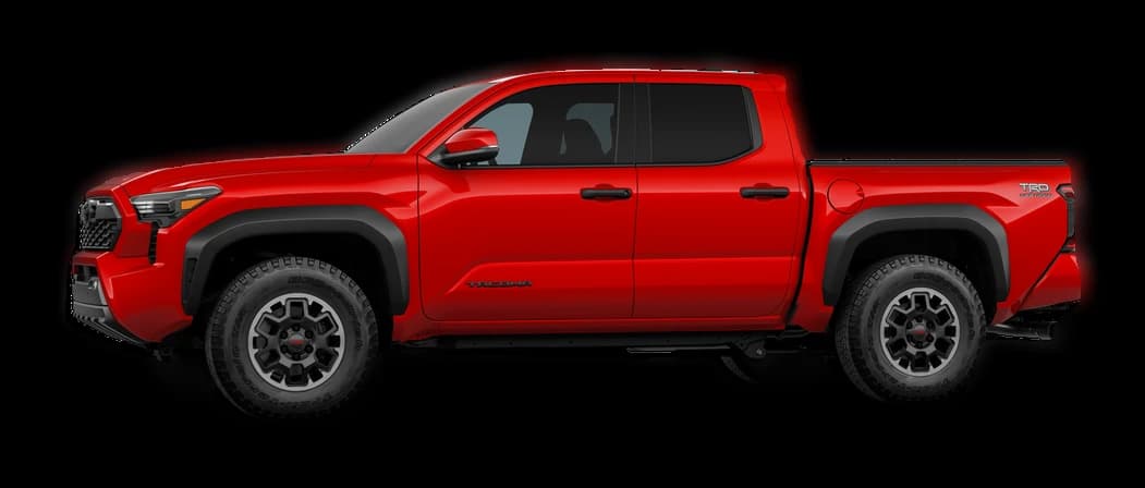 Toyota Tacoma 4WD TRD Off Road Double Cab 5' Bed AT (Natl) 2026 — side view