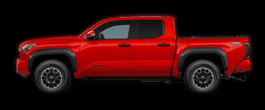 Toyota Tacoma 4WD TRD Off Road Double Cab 5' Bed AT (Natl) 2026 — side view