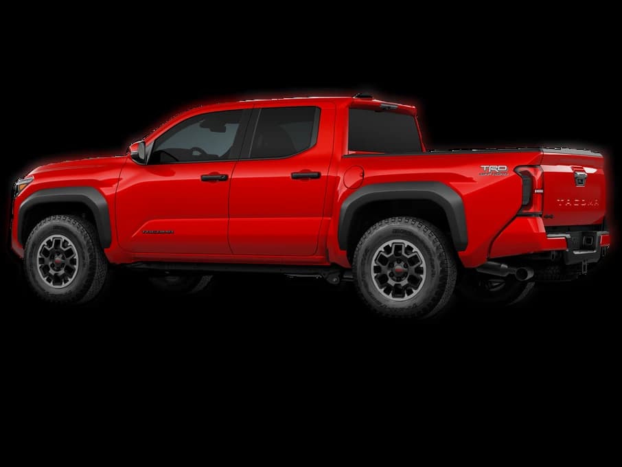 Toyota Tacoma 4WD TRD Off Road Double Cab 5' Bed AT (Natl) 2026 — side view