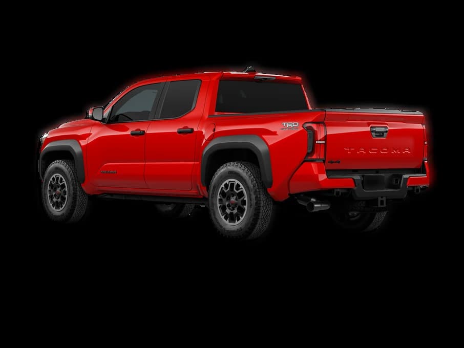 Toyota Tacoma 4WD TRD Off Road Double Cab 5' Bed AT (Natl) 2026 — side view