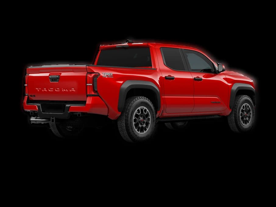 Toyota Tacoma 4WD TRD Off Road Double Cab 5' Bed AT (Natl) 2026 — side view