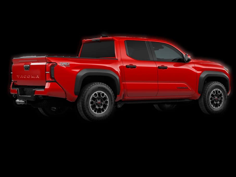 Toyota Tacoma 4WD TRD Off Road Double Cab 5' Bed AT (Natl) 2026 — side view