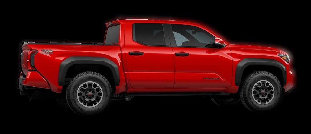 Toyota Tacoma 4WD TRD Off Road Double Cab 5' Bed AT (Natl) 2026 — side view