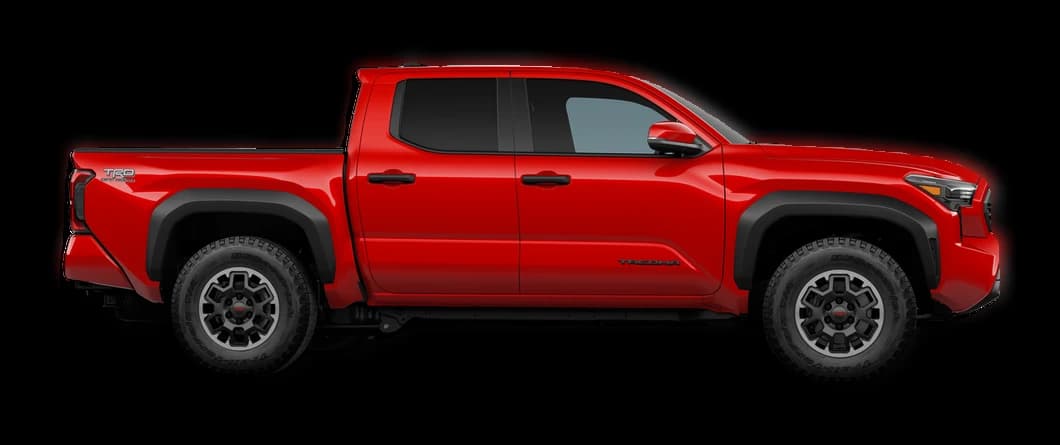 Toyota Tacoma 4WD TRD Off Road Double Cab 5' Bed AT (Natl) 2026 — side view
