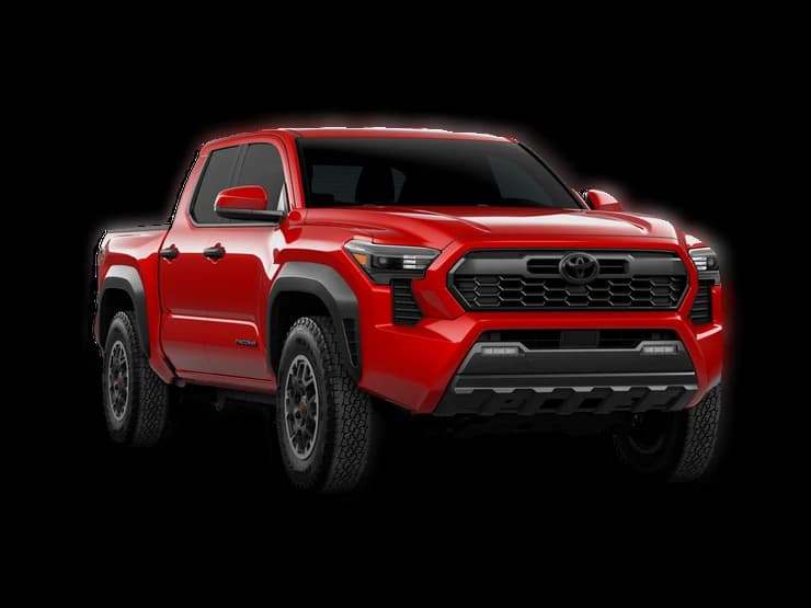 Toyota Tacoma 4WD TRD Off Road Double Cab 5' Bed AT (Natl) 2026 — side view