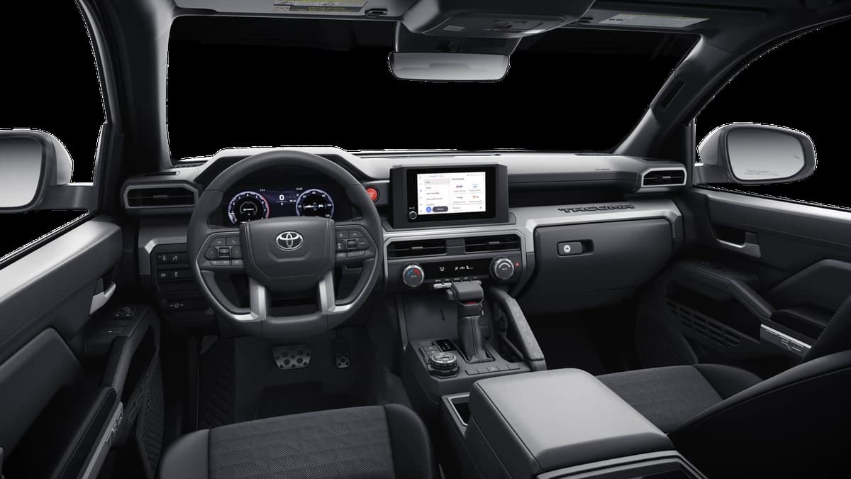 Toyota Tacoma 4WD TRD Off Road Double Cab 5' Bed AT (Natl) 2026 — side view