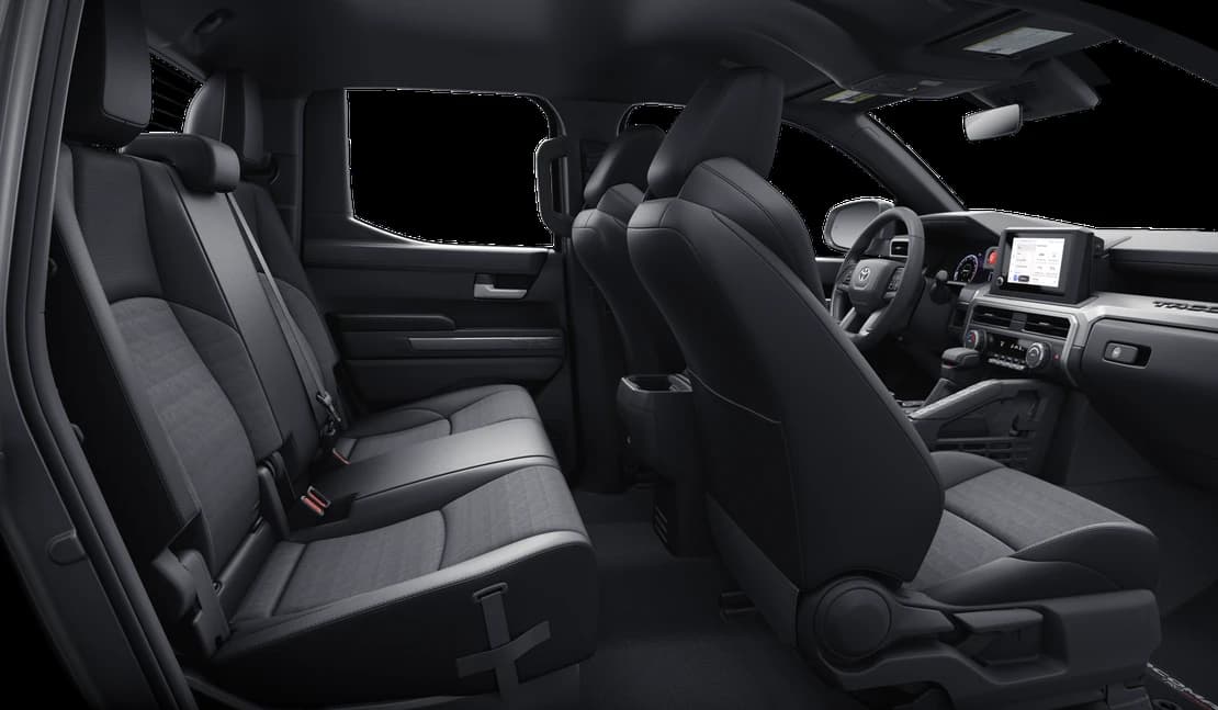 Toyota Tacoma 4WD TRD Off Road Double Cab 5' Bed AT (Natl) 2026 — side view