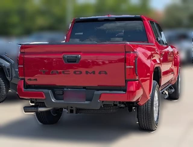 Toyota Tacoma 4WD SR5 Double Cab 5' Bed AT (Natl) 2026 — side view
