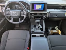 Toyota Tacoma 4WD SR5 Double Cab 5' Bed AT (Natl) 2026 — side view