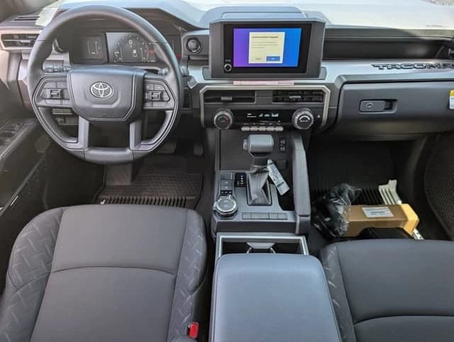 Toyota Tacoma 4WD SR5 Double Cab 5' Bed AT (Natl) 2026 — side view