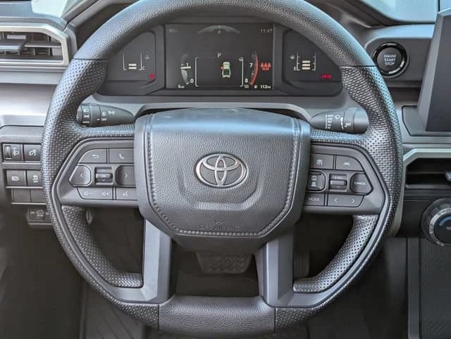 Toyota Tacoma 4WD SR5 Double Cab 5' Bed AT (Natl) 2026 — side view