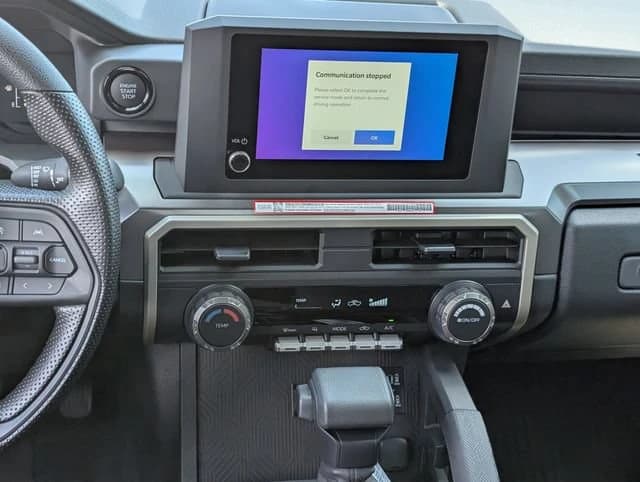 Toyota Tacoma 4WD SR5 Double Cab 5' Bed AT (Natl) 2026 — side view