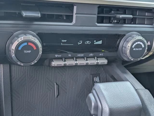 Toyota Tacoma 4WD SR5 Double Cab 5' Bed AT (Natl) 2026 — side view