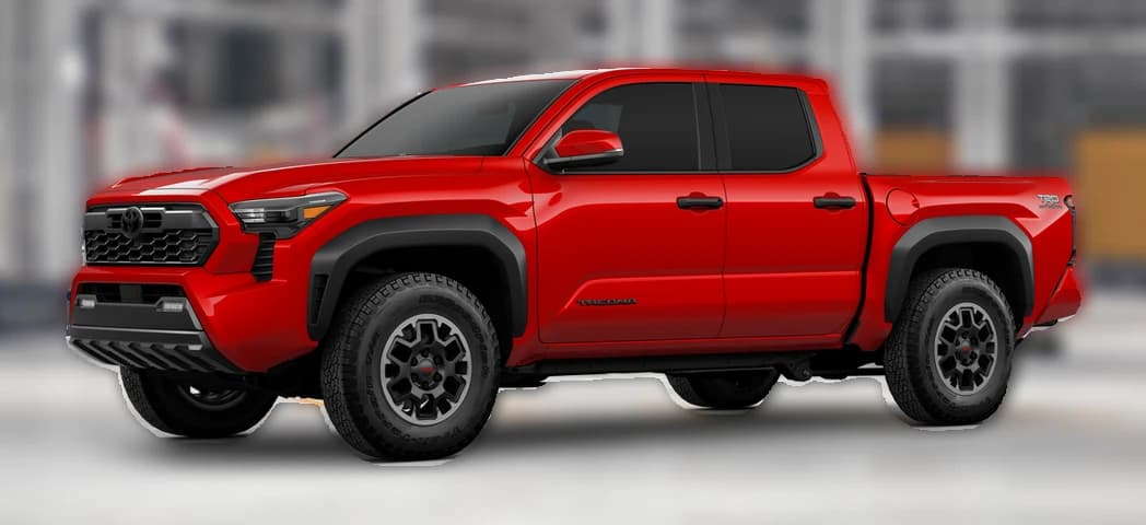 Toyota Tacoma 4WD TRD Off Road Double Cab 5' Bed AT (Natl) 2026 — side view