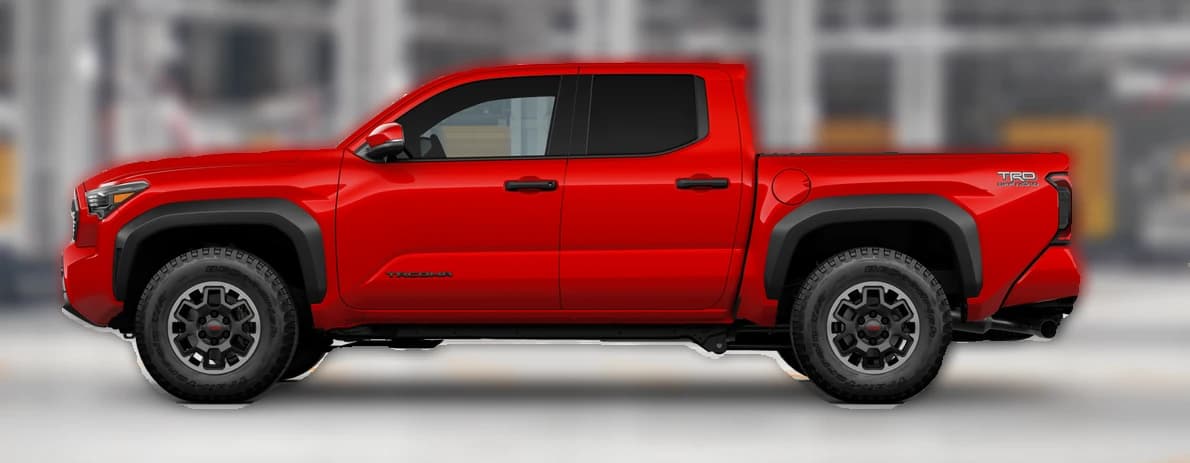 Toyota Tacoma 4WD TRD Off Road Double Cab 5' Bed AT (Natl) 2026 — side view