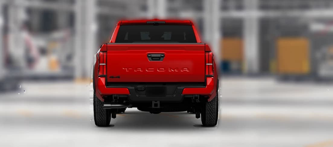 Toyota Tacoma 4WD TRD Off Road Double Cab 5' Bed AT (Natl) 2026 — side view