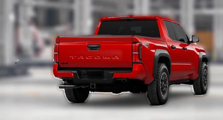 Toyota Tacoma 4WD TRD Off Road Double Cab 5' Bed AT (Natl) 2026 — side view