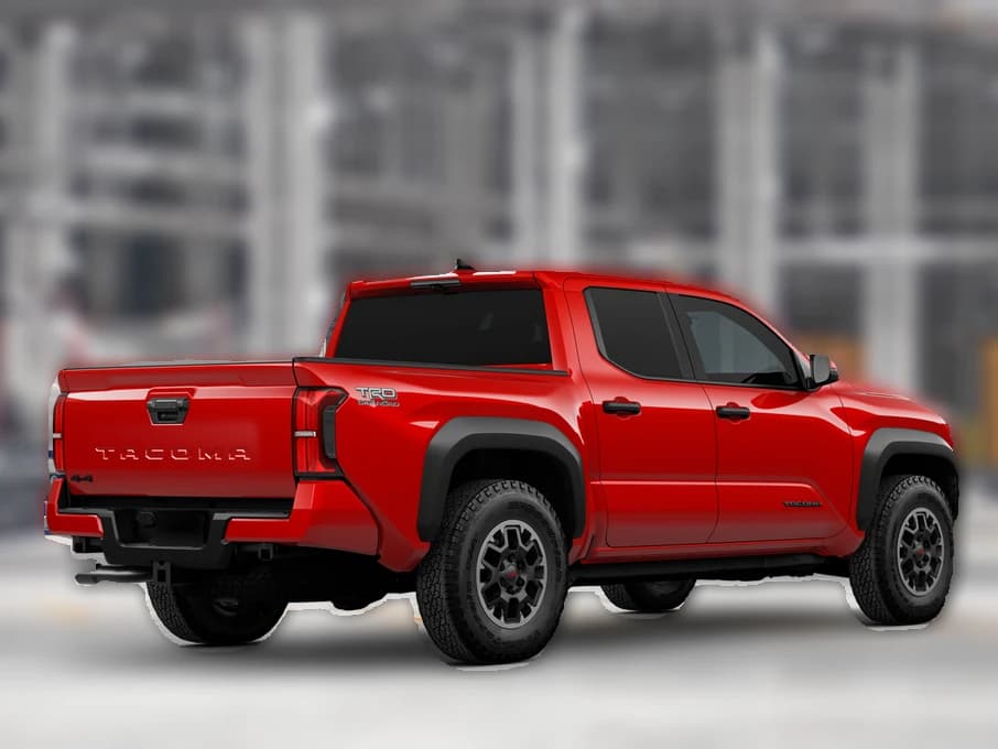 Toyota Tacoma 4WD TRD Off Road Double Cab 5' Bed AT (Natl) 2026 — side view