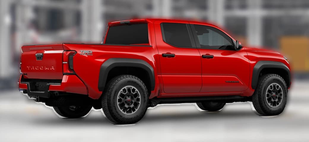Toyota Tacoma 4WD TRD Off Road Double Cab 5' Bed AT (Natl) 2026 — side view