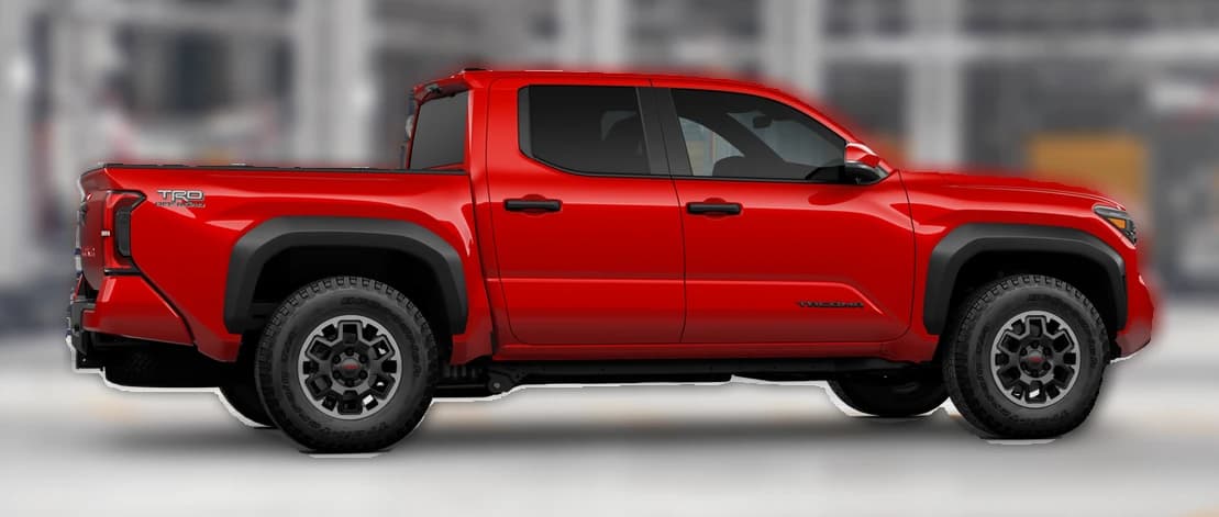 Toyota Tacoma 4WD TRD Off Road Double Cab 5' Bed AT (Natl) 2026 — side view