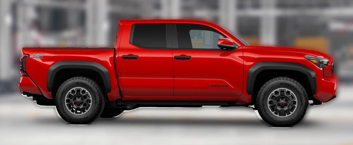 Toyota Tacoma 4WD TRD Off Road Double Cab 5' Bed AT (Natl) 2026 — side view