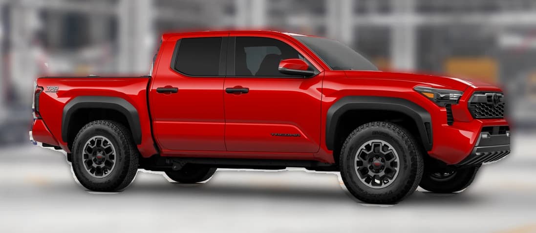 Toyota Tacoma 4WD TRD Off Road Double Cab 5' Bed AT (Natl) 2026 — side view