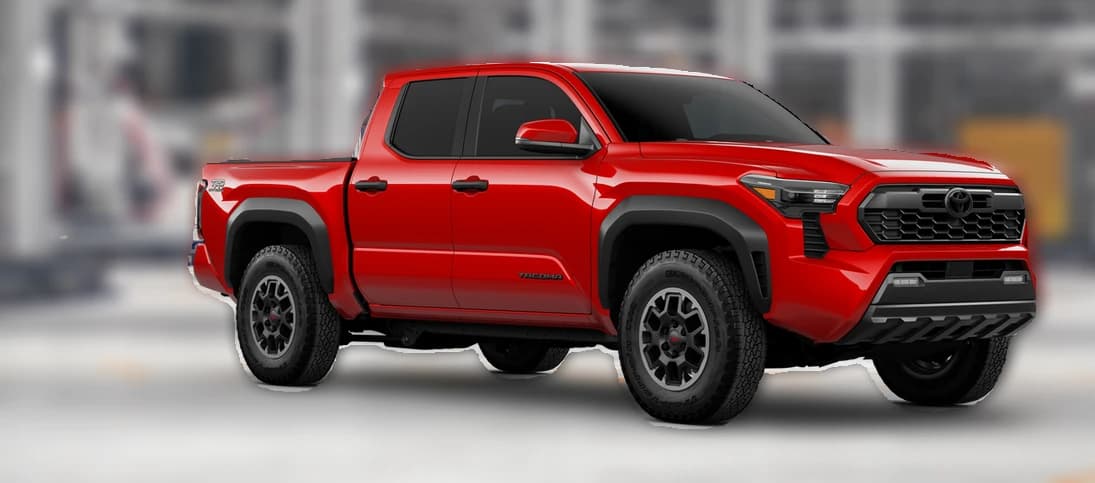 Toyota Tacoma 4WD TRD Off Road Double Cab 5' Bed AT (Natl) 2026 — side view