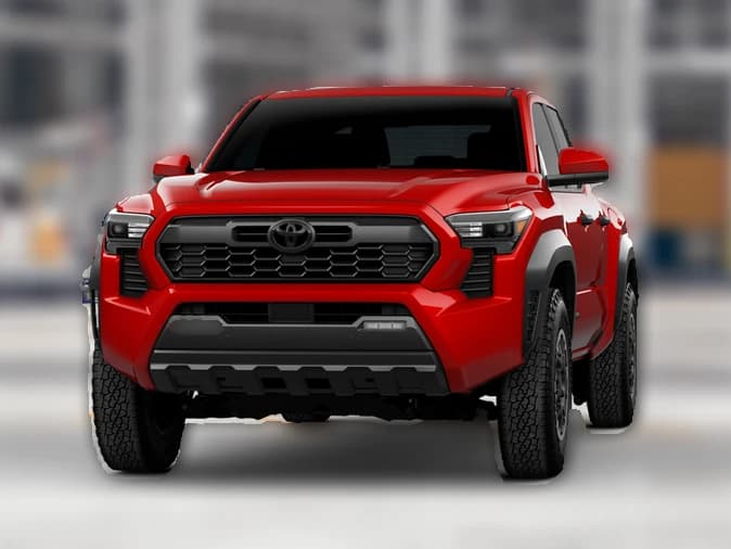 Toyota Tacoma 4WD TRD Off Road Double Cab 5' Bed AT (Natl) 2026 — side view