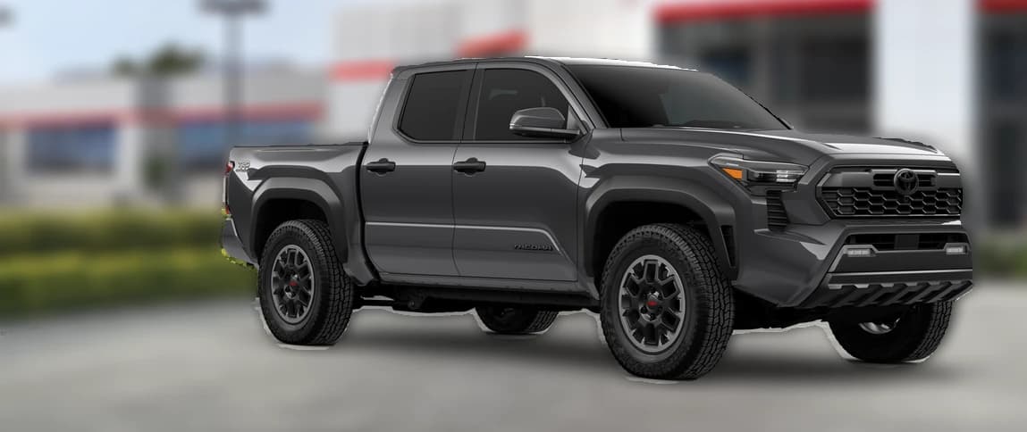Toyota Tacoma 4WD TRD Off Road Double Cab 5' Bed AT (Natl) 2026 — side view