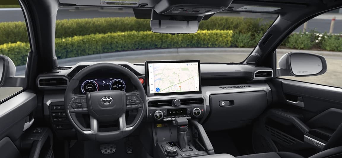Toyota Tacoma 4WD TRD Off Road Double Cab 5' Bed AT (Natl) 2026 — side view